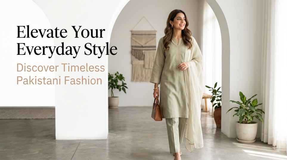 Elevate Your Everyday Style Discover Timeless Pakistani Fashion 