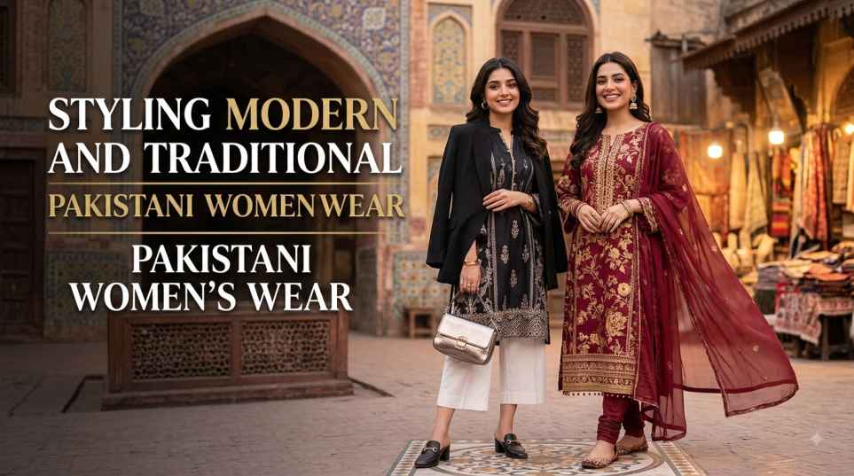 Styling Modern & Traditional Pakistani Women’s Wear