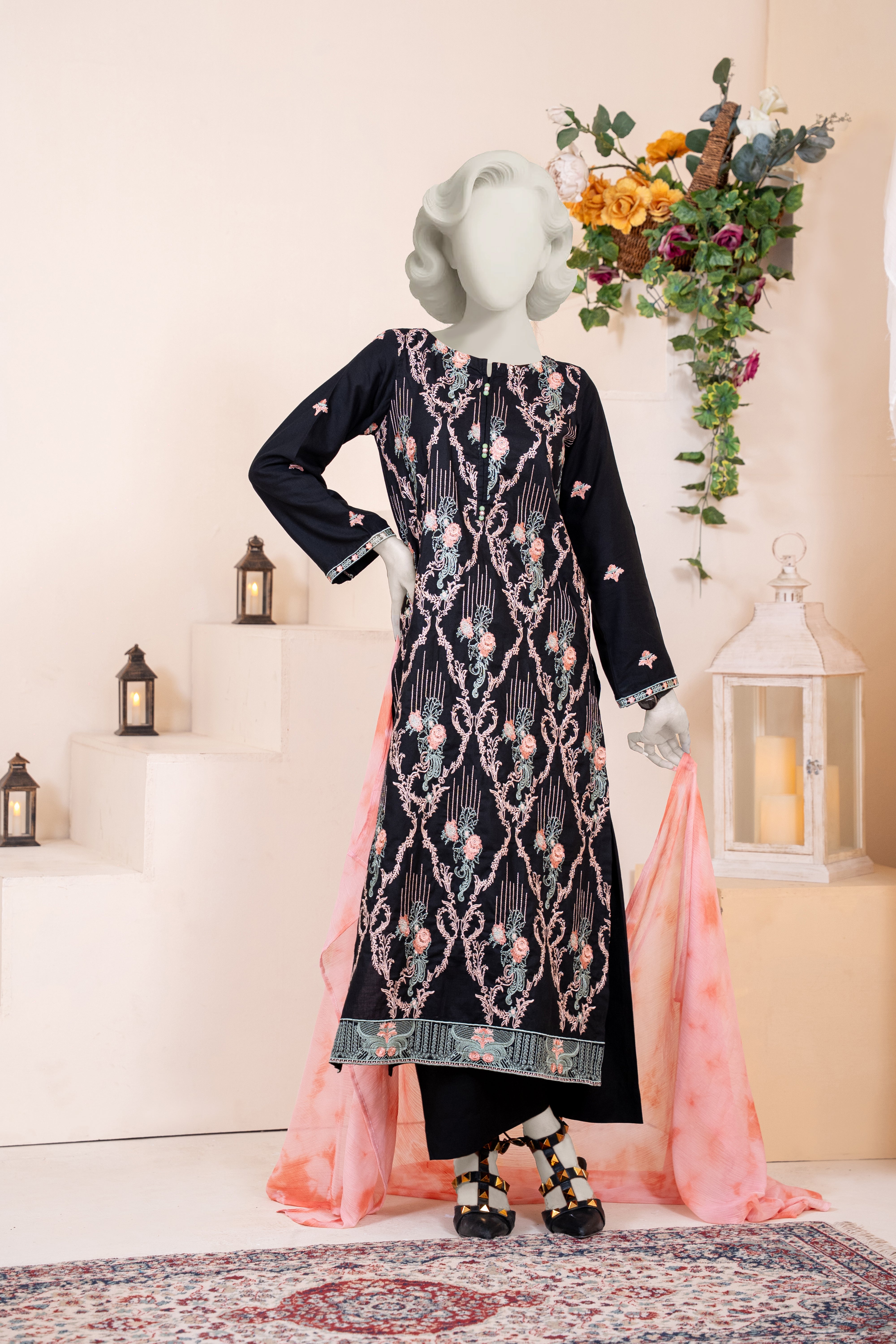 SUHANI EID’26 - Embroidered Suit 3 Piece