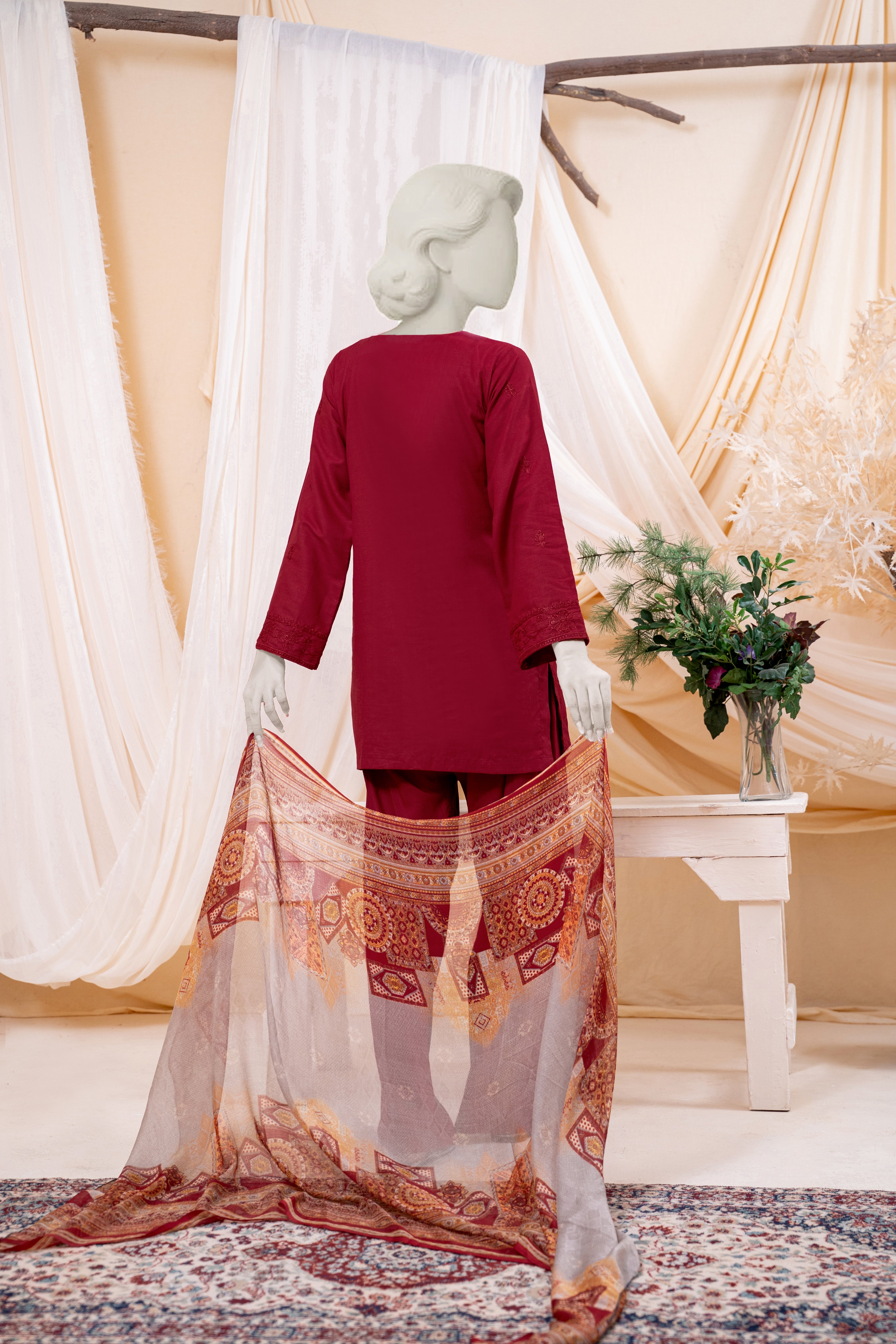 SUHANI EID’26 - Embroidered Suit 3 Piece