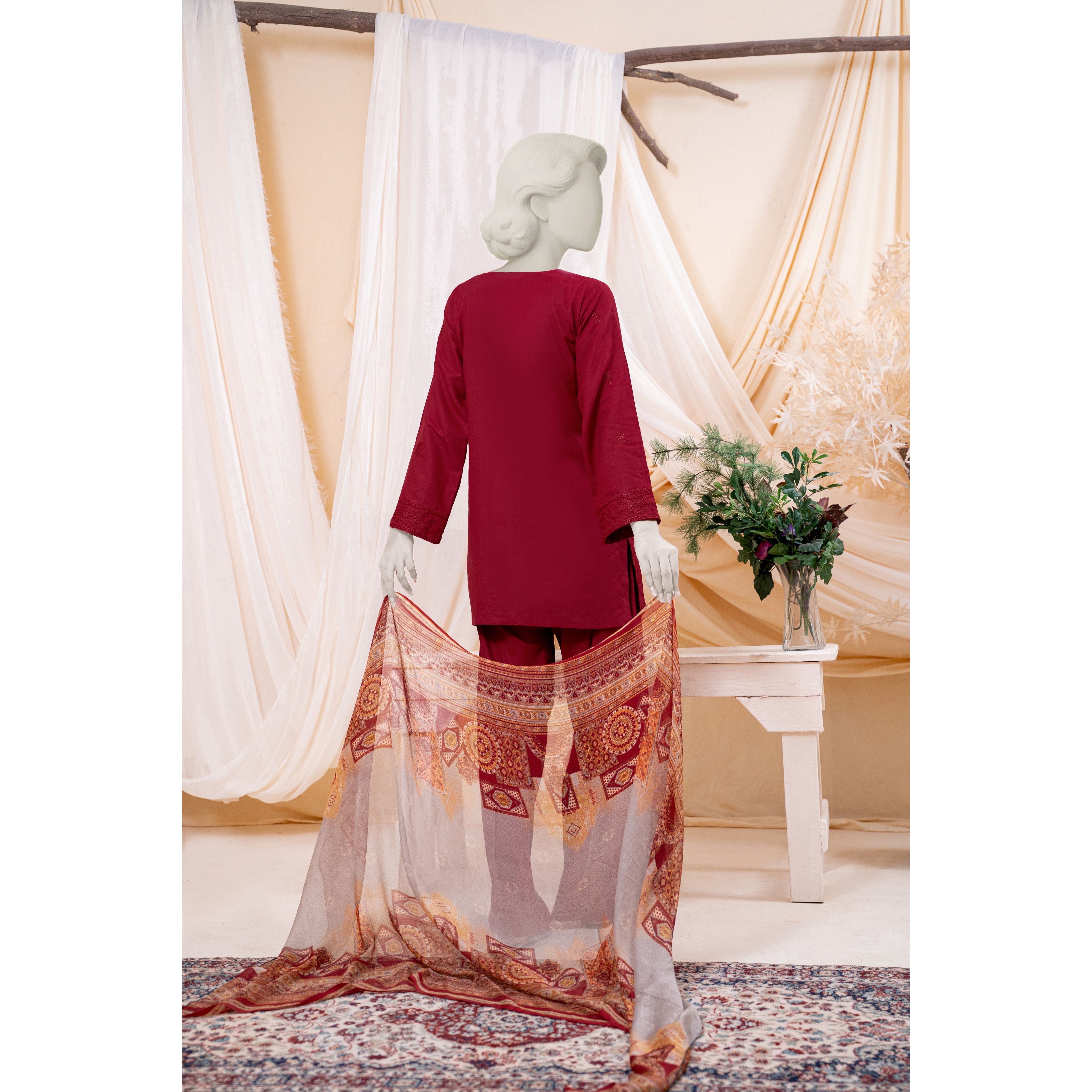 SUHANI EID’26 - Embroidered Suit 3 Piece
