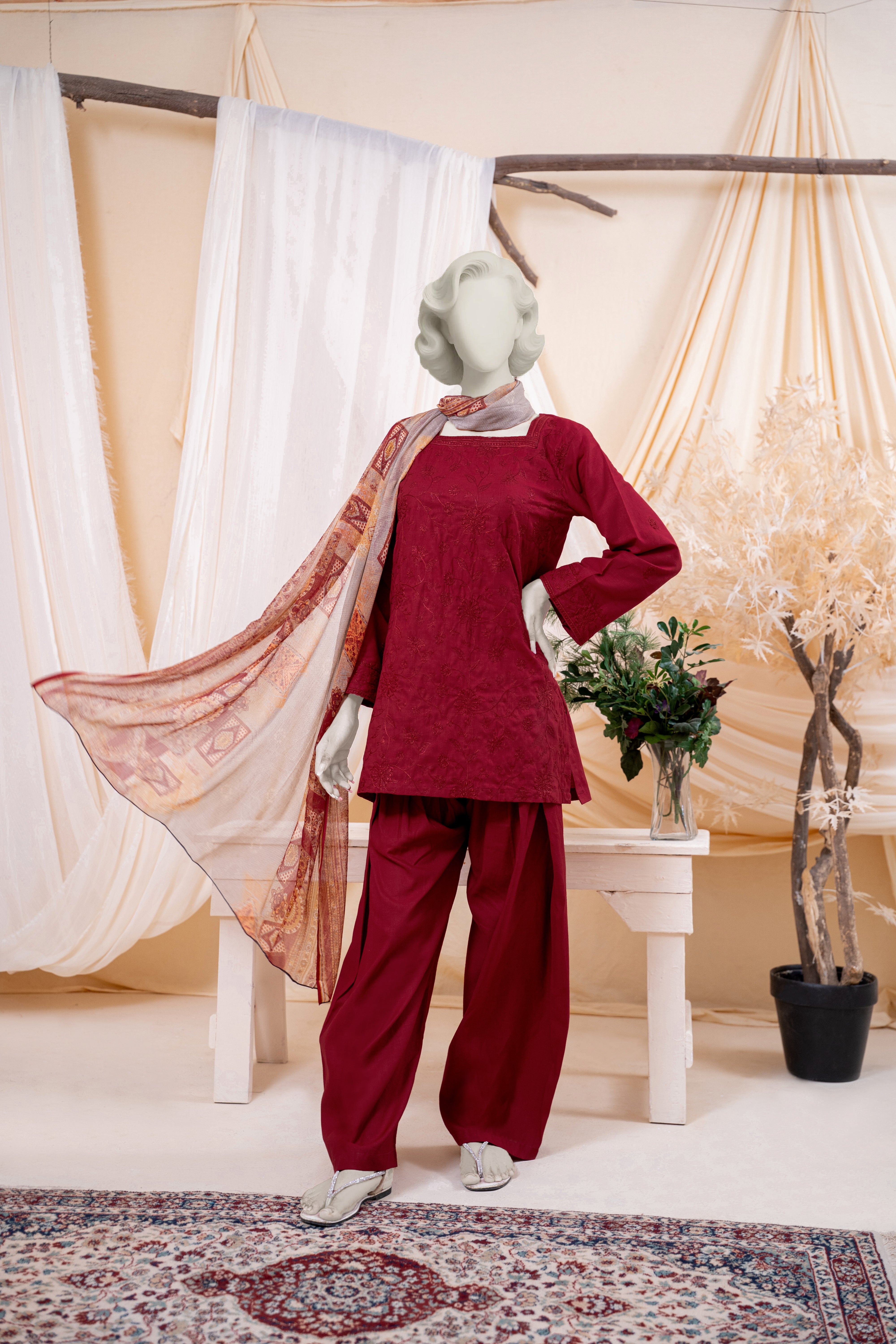SUHANI EID’26 - Embroidered Suit 3 Piece