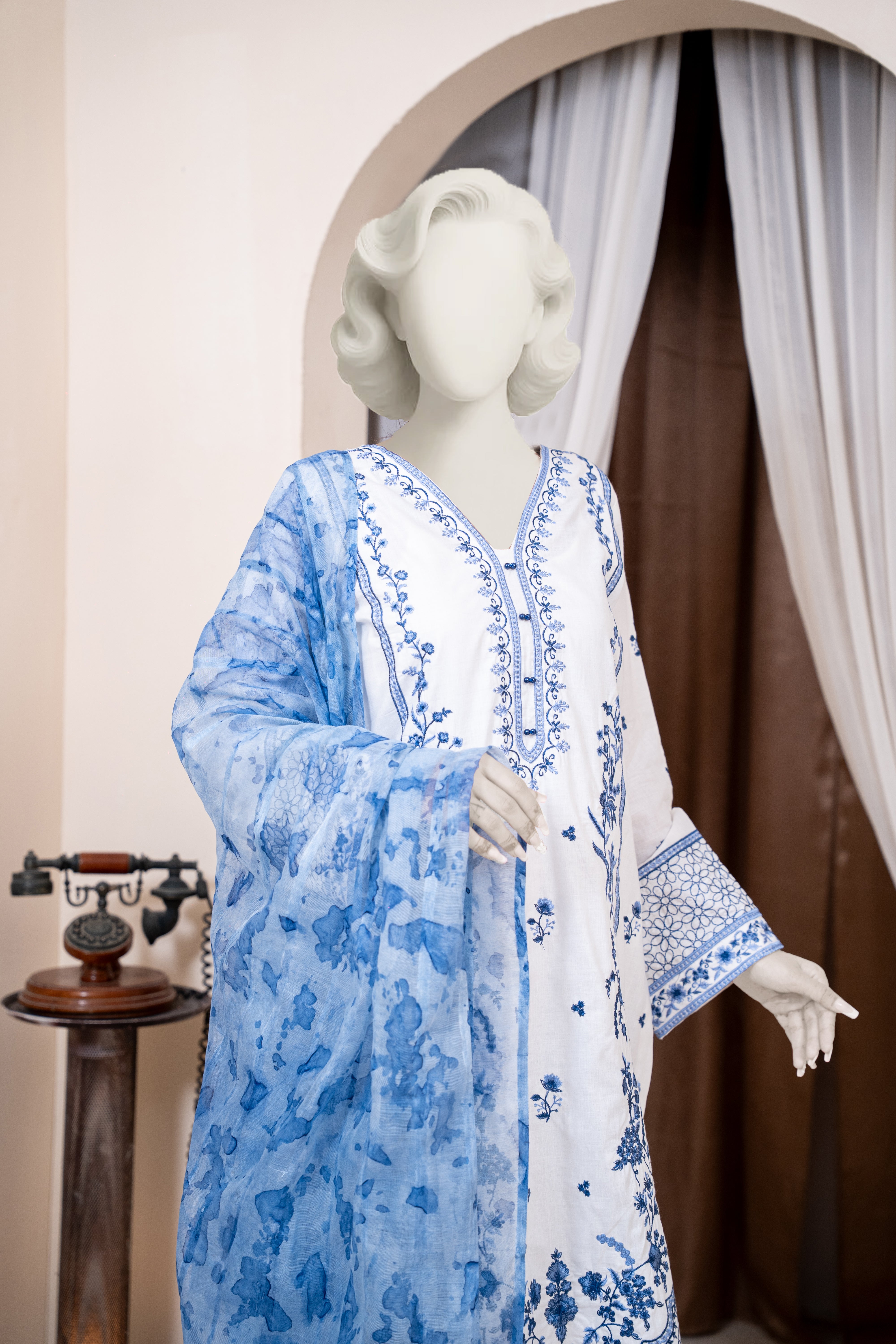 SUHANI EID’26 - Embroidered Suit 3 Piece