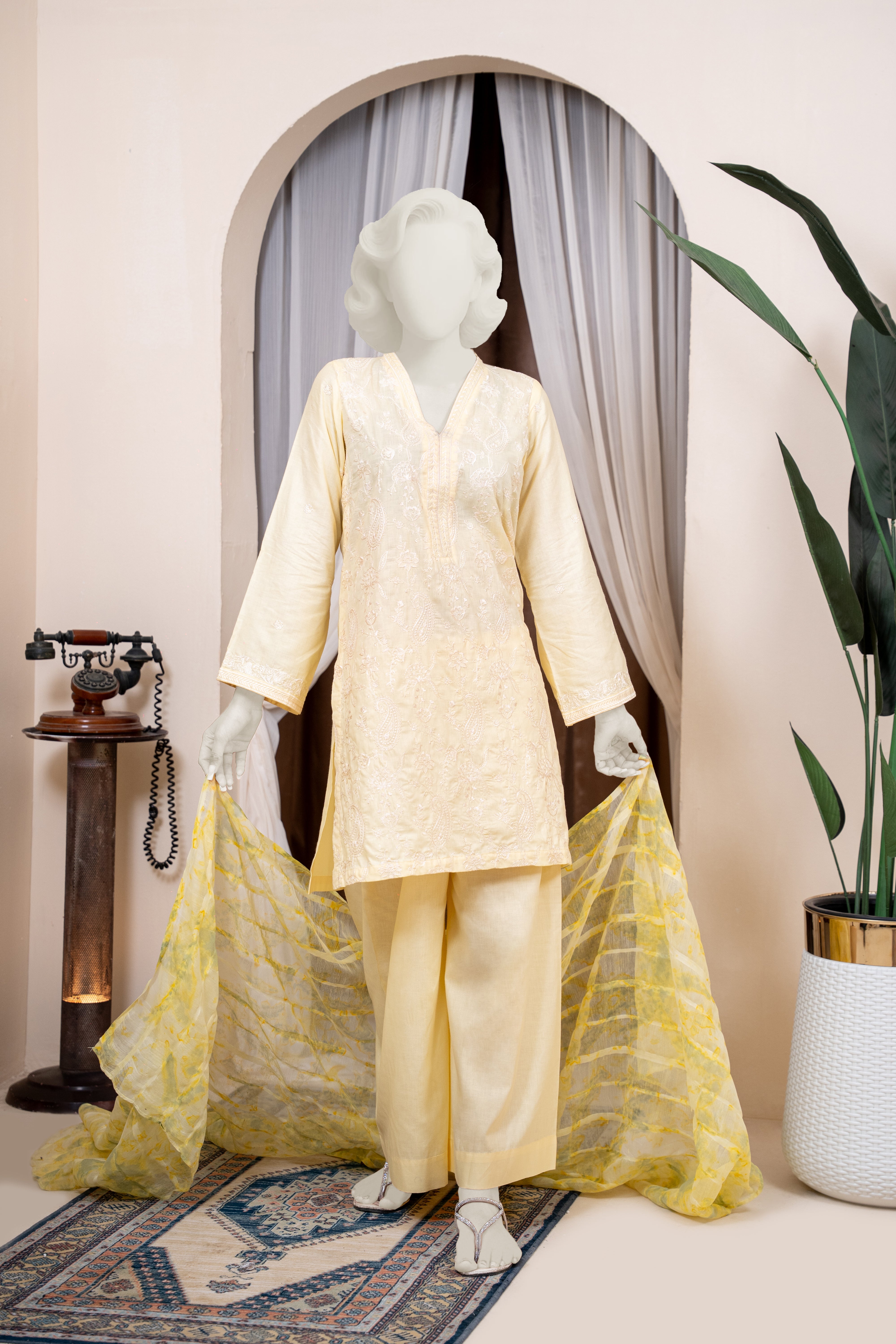 SUHANI EID’26 - Embroidered Suit 3 Piece