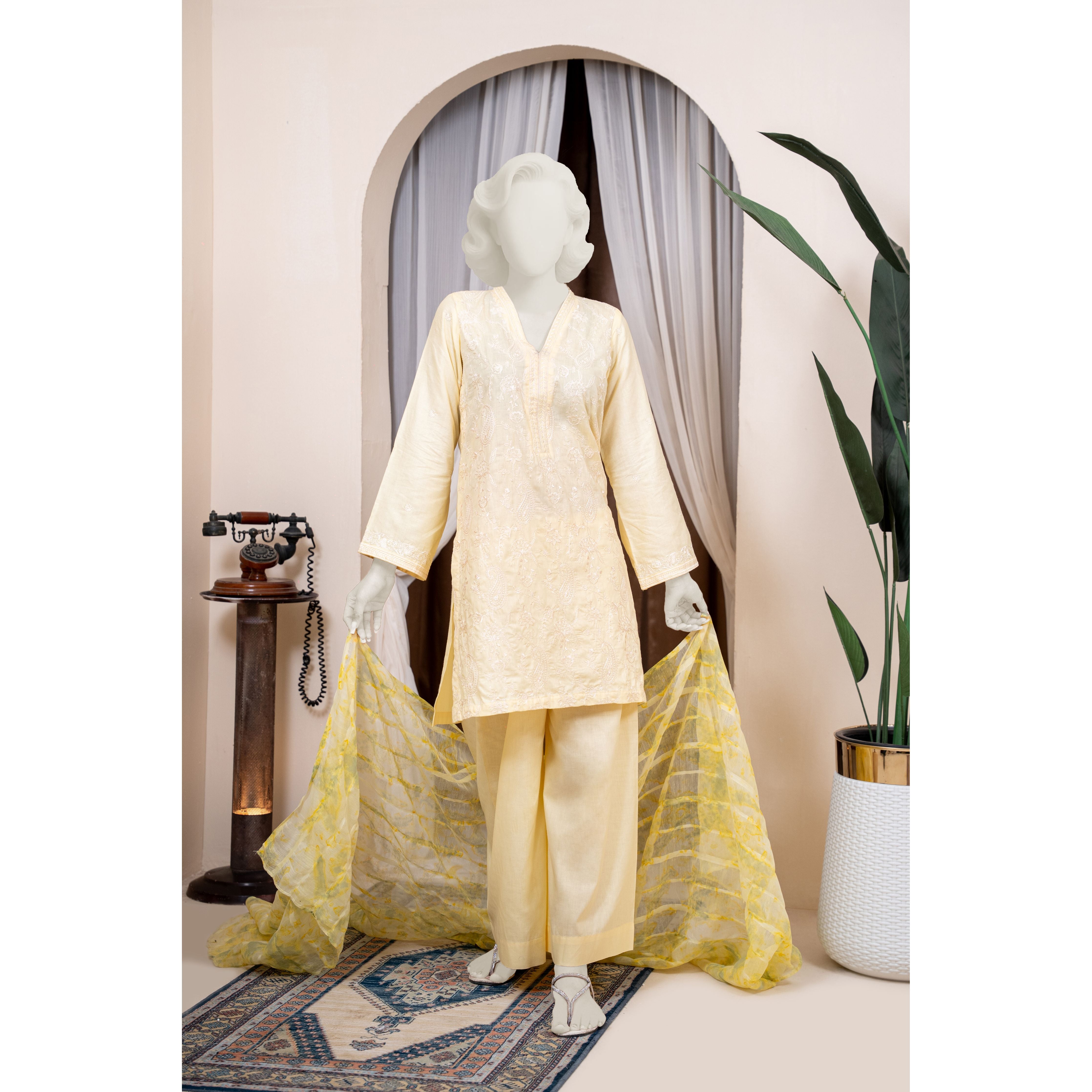 SUHANI EID’26 - Embroidered Suit 3 Piece
