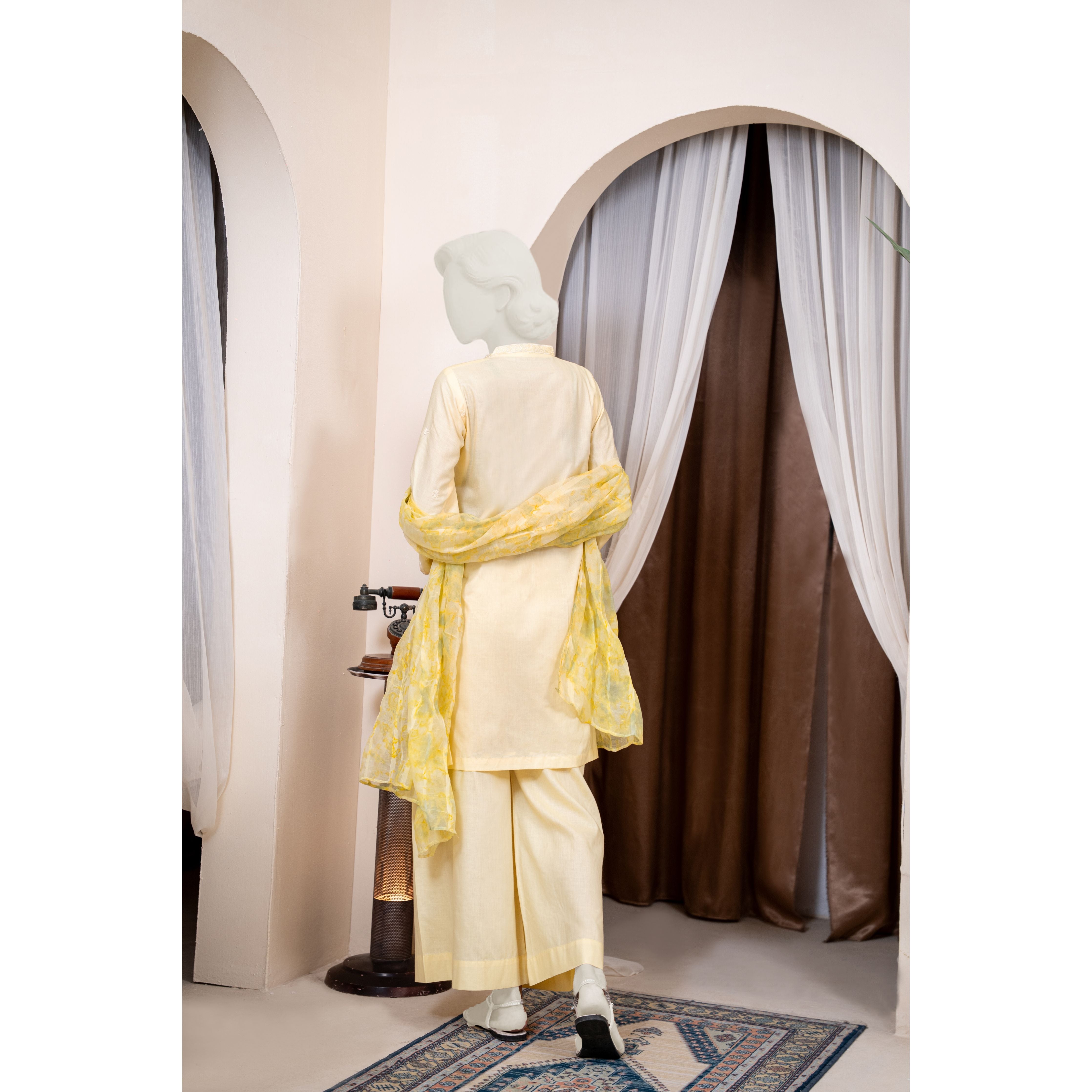 SUHANI EID’26 - Embroidered Suit 3 Piece