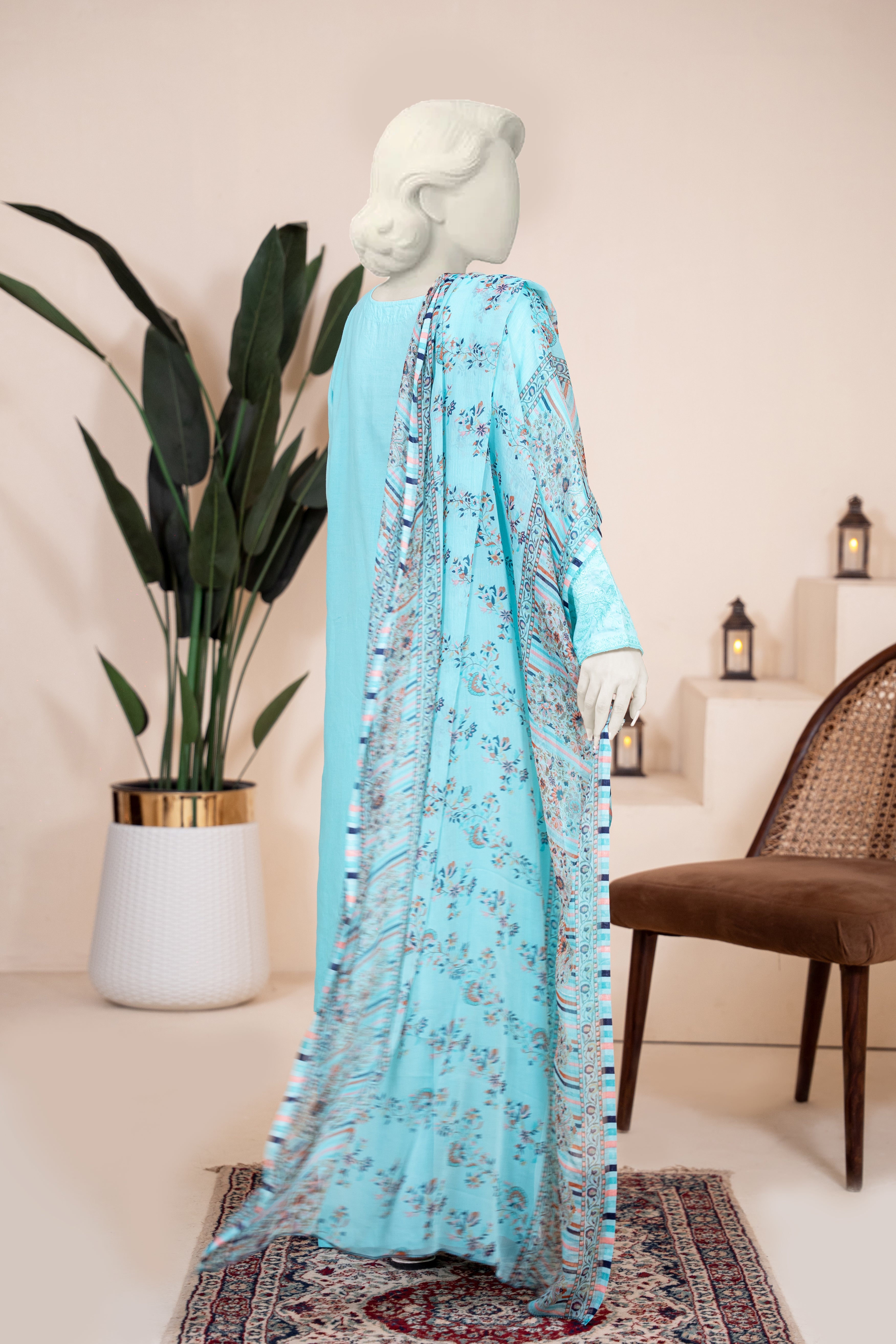 SUHANI EID’26 - Embroidered Suit 3 Piece